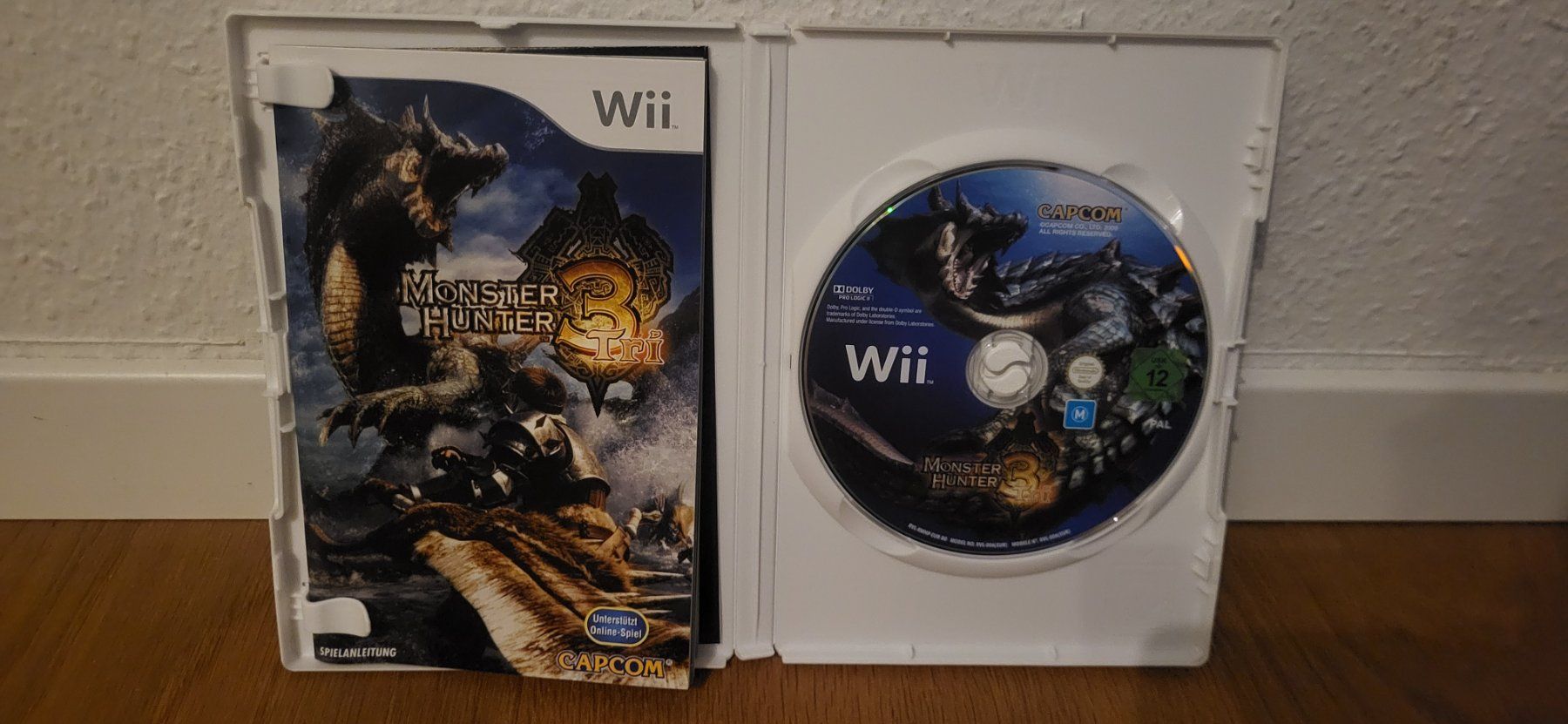 Nintendo Giochi: Wii - Monster Hunter 3 Tri – Usato da Münsingen venduto da Heroism2010 2