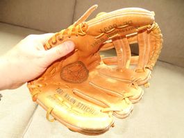 Baseballhandschuh Leder  (linke Hand)