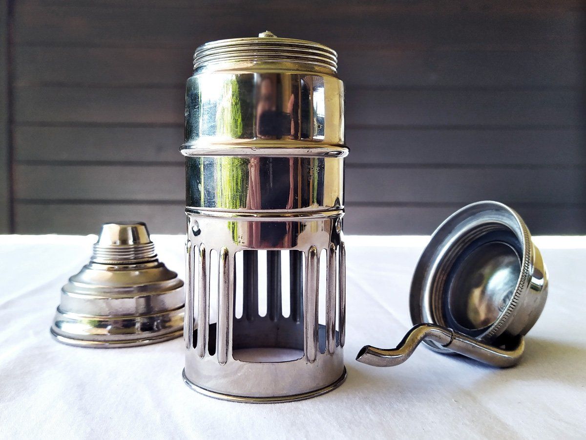 Kaffeemaschinen & Espressomaschinen: Incroyable cafetière de voyage – Gebraucht aus Morgins von Laurentcorinne 1