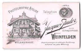 Fotografie Weinfelden, Wylerstrasse, Bli