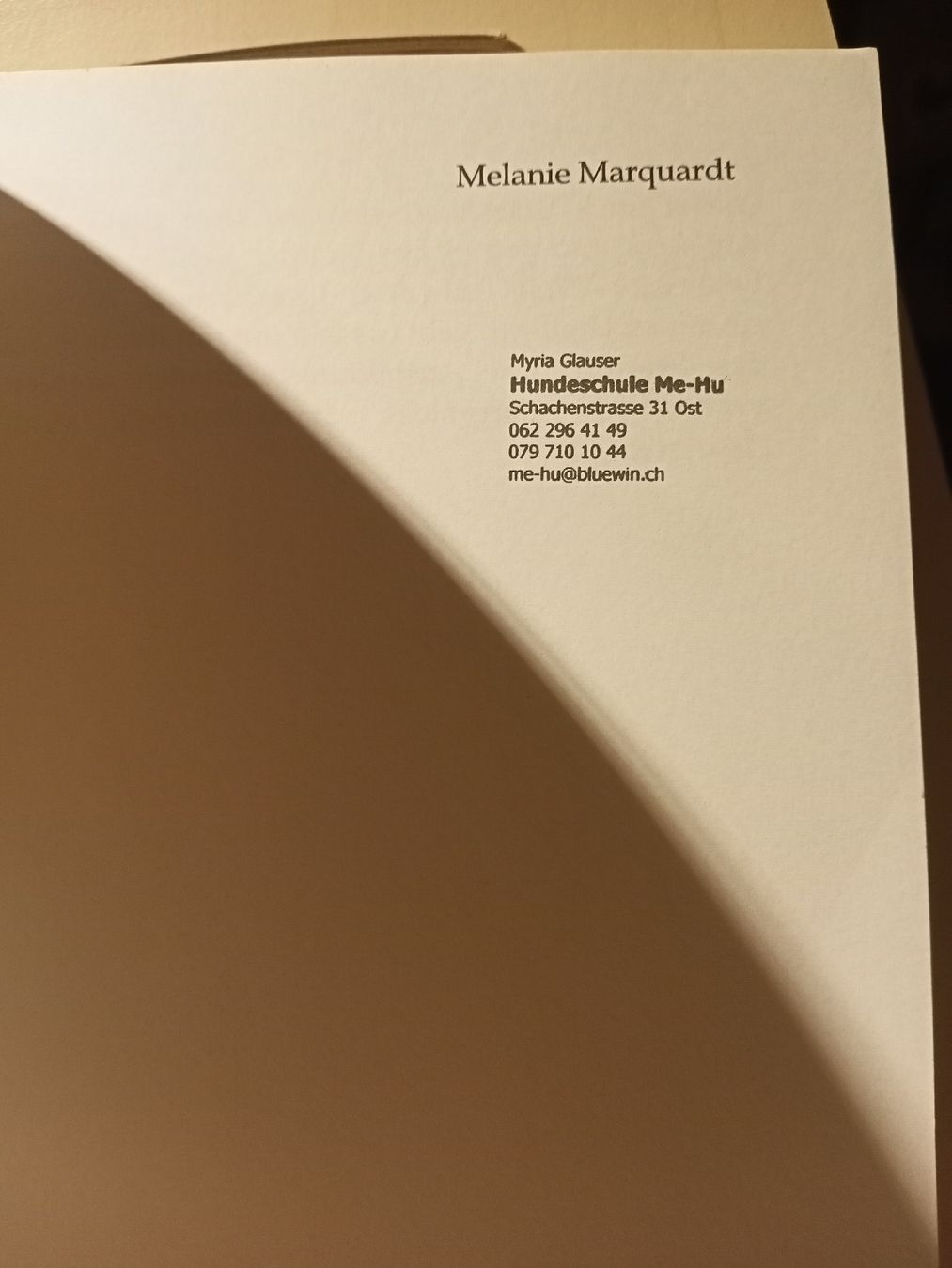 Libri: Melanie Marquart: Agility leicht gemacht – Usato da Oftringen venduto da Myti 2