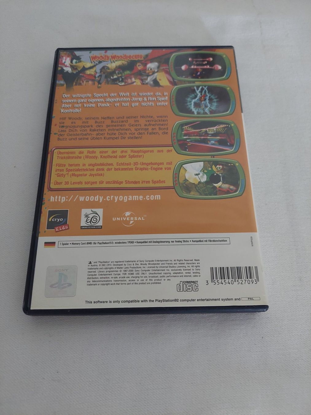 Giochi: Woody Woodpecker – Usato da Köniz venduto da Gamecollect 2