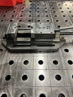 Gressel Maschinen Schraubstock mit Schnellspanner