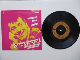 VINYL SINGLE  EP  GENE VINCENT