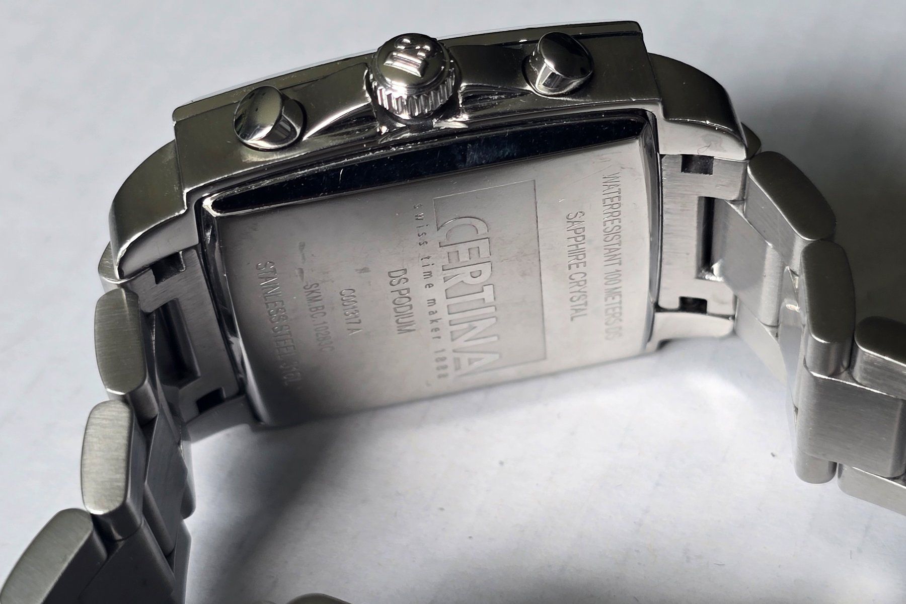 Certina Uhren: Certina DS Podium Damen-Chronograph – Gebraucht aus Burgdorf von nisut 3