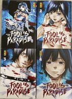 Manga -  Fool's Paradise - Numéro 1 à 4 - série terminée