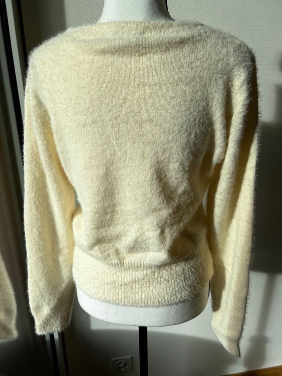 Maglioni & Felpe: Flauschiger Winterpullover, creme, Gr. m, neuwertig! – Nuovo e nell'imballaggio originale da Riehen venduto da edu_92w7 3