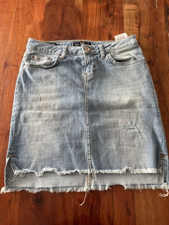 LTB Jeansrock, Grösse S Mini-Rock, Sommer-Look!