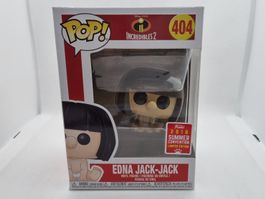 Funko POP! The Incredibles - Edna Jack-Jack (Summer conv 18)