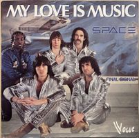 SPACE - MY LOVE IS MUSIC
