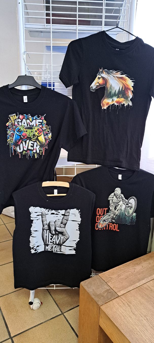Camicie, T-shirt & Polo: T-Shirts neu Div.Grössen und Sujets – Nuovo e nell'imballaggio originale da Rothenthurm venduto da dudli84 9