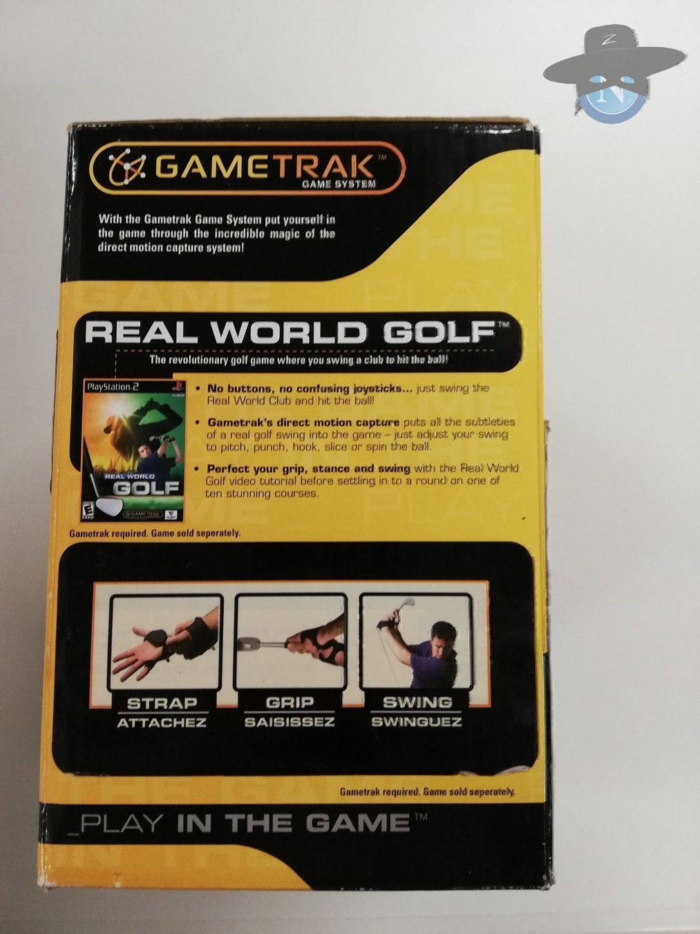 Sony Giochi: Gametrak Mini Golf Club Controller / NEU – Usato da St. Gallen venduto da zorro_dc 3