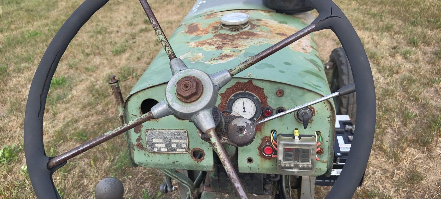 Bührer Tracteurs: Bührer mit SLM-Motor 6-Zylinder – D'occasion à Rothenhausen par sil_7lbw 5