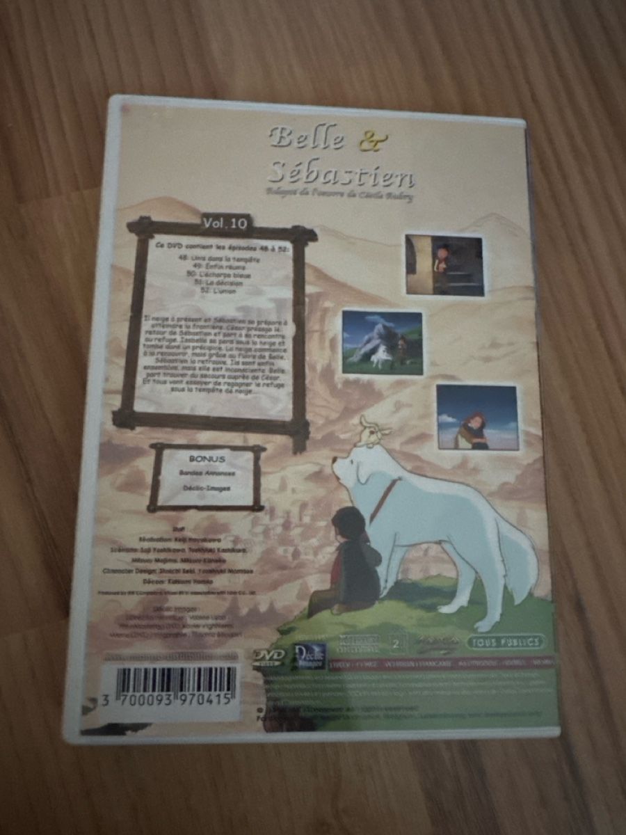 Tutti i DVDs: Belle & Sébastien Volume 10 DVD – Usato da Wetzikon ZH venduto da ana_5lwx 2