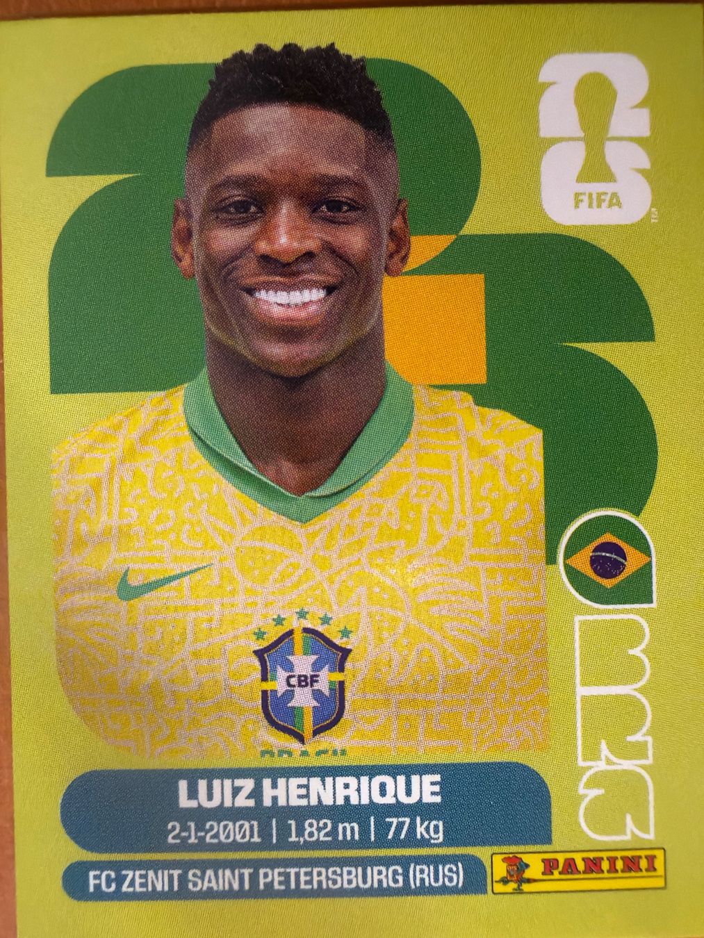Panini Sammelbilder & Trading cards: Panini BRA12 – Neu (gemäss Beschreibung) aus Susten von Rechnun