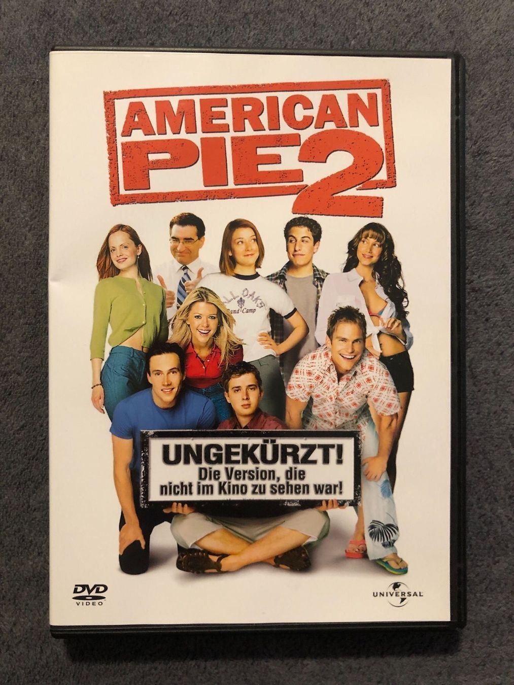 Alle DVDs: DVD American Pie 2 – Gebraucht aus Regensdorf von scheissspiel