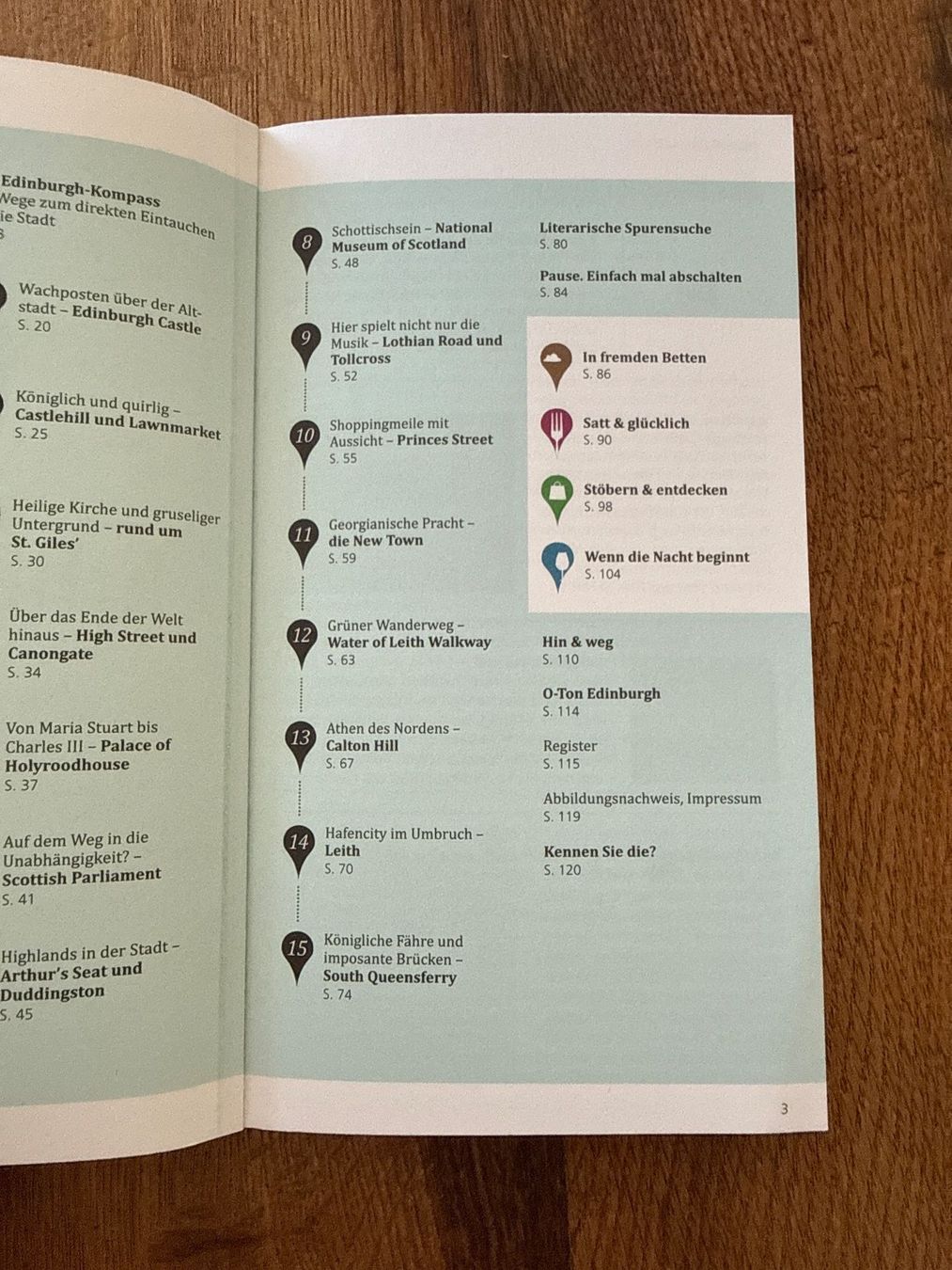 Livres: Dumont Reiseführer Edinburgh – Neuf (Voir description) à Zürich par Gekuu 4