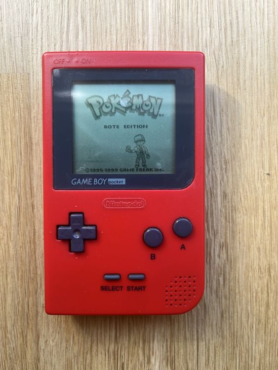 Game Boy Pocket Rot - Inkl. Pokemon Rote Edition!🔥 (52) (Gebraucht) in ...