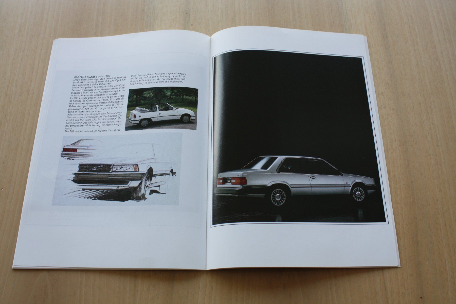 Documenti: Bertone Portfolio Countach/Miura Prospekt 1989 – Usato da Wikon venduto da erwin400 8