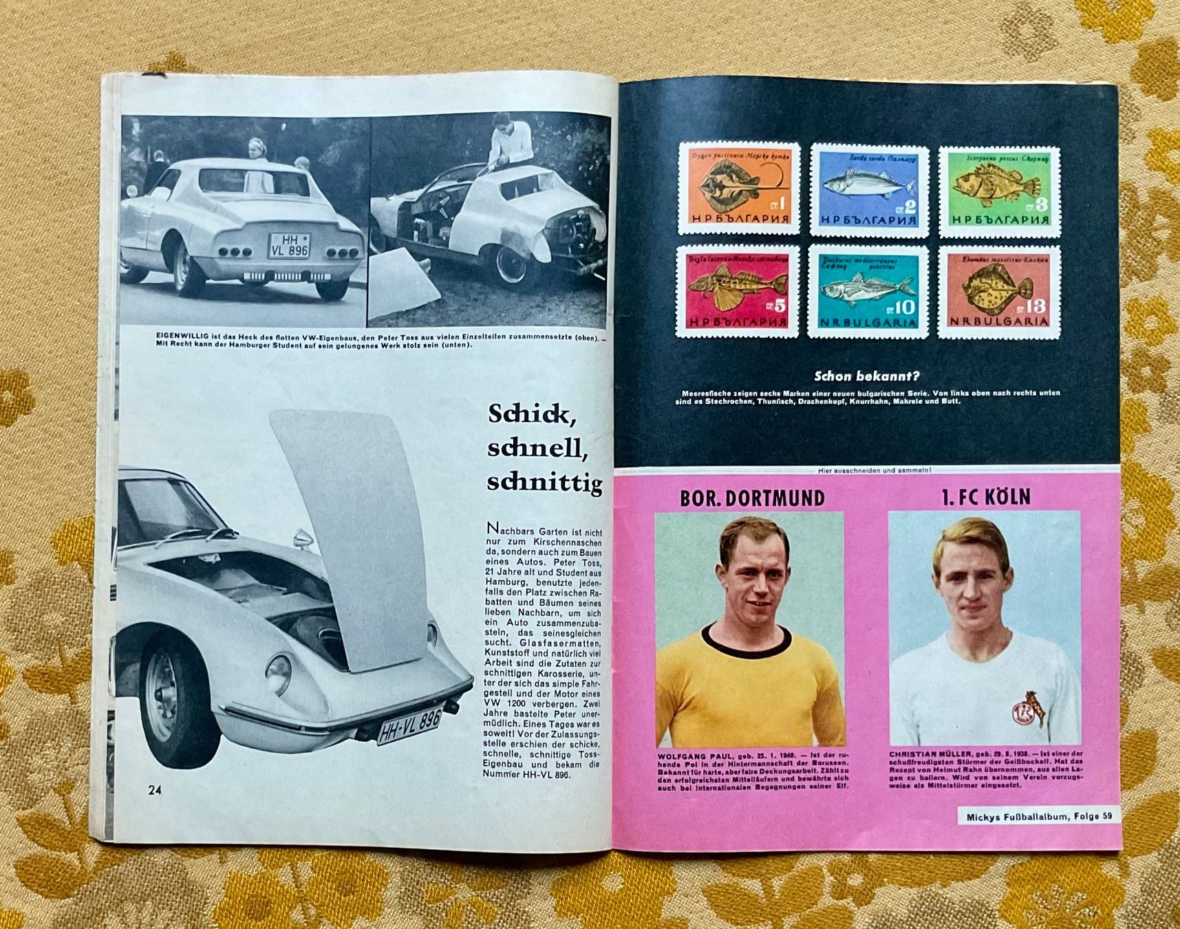 Comics: Micky Maus Heft Nr 44 von 1965 – Gebraucht aus Endingen von nathan05 5
