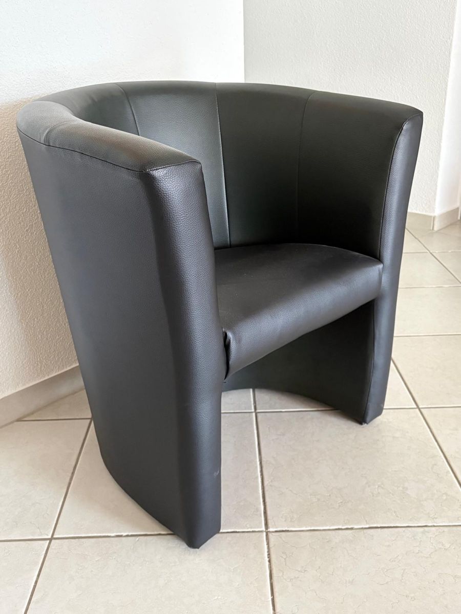 Poltrone: Loungsessel, Kunstleder – Usato da Zürich venduto da Xanthos555 1