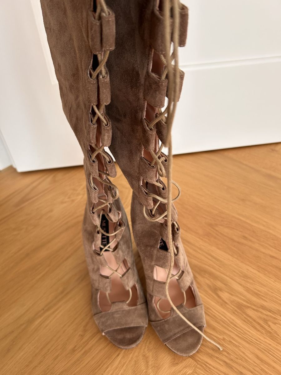 Scarpe da donna: Musette boots – Nuovo (secondo la descrizione) da Zürich venduto da evasara 1