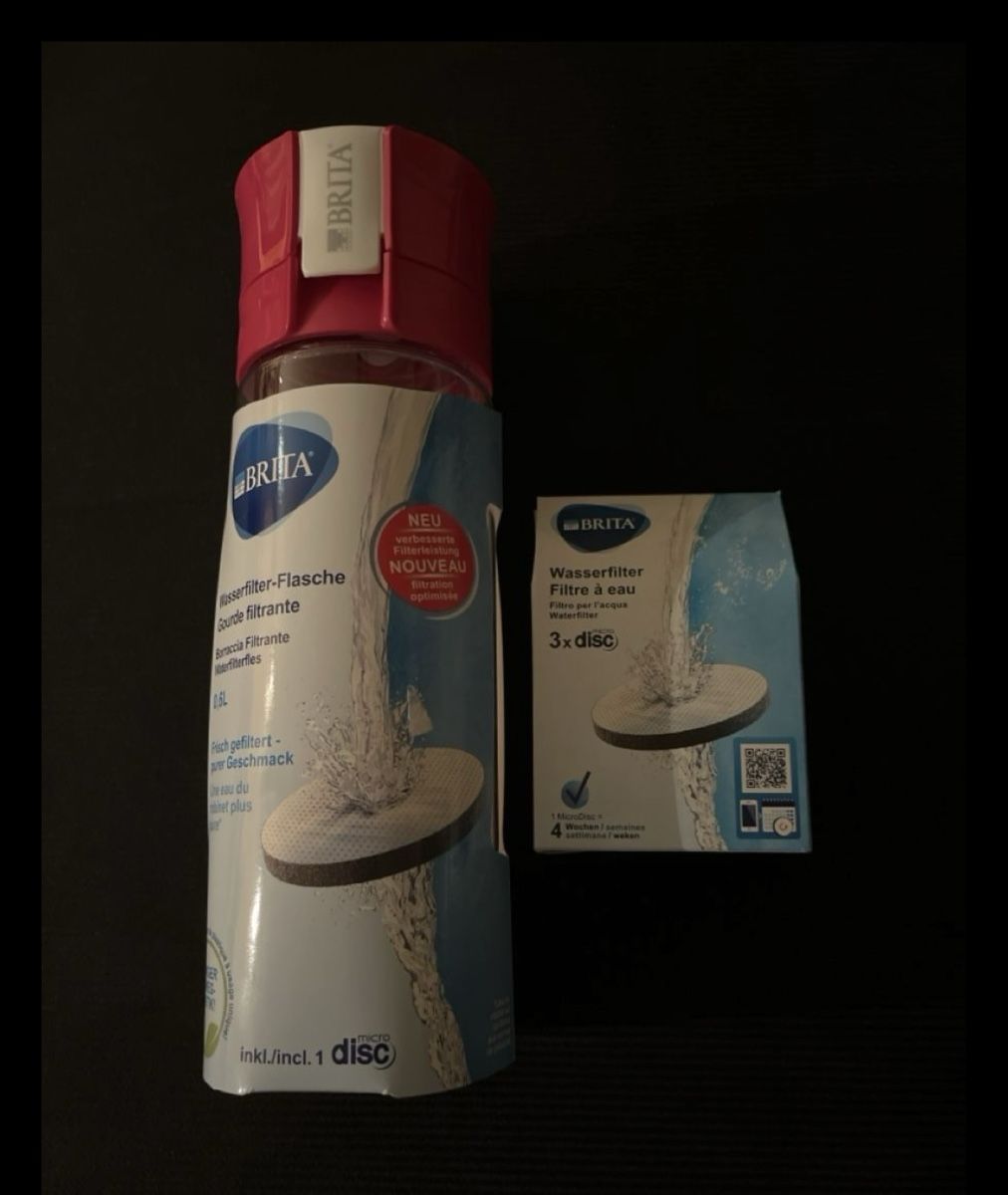 Sanitari: Britta Wasserfilter - Flasche – Nuovo e nell'imballaggio originale da Strengelbach venduto da 300870