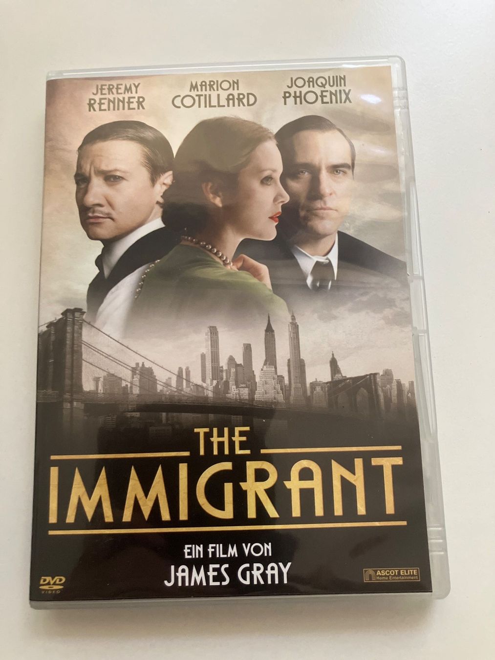 Tous les DVDs: The Immigrant (DVD) Cotillard, Phoenix, Renner – D'occasion à Arbon par HelFer01