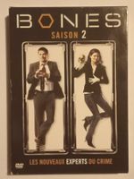 P2 DVD - BONES - Saison 2 (franz.) (6 DVD's) - wie neu