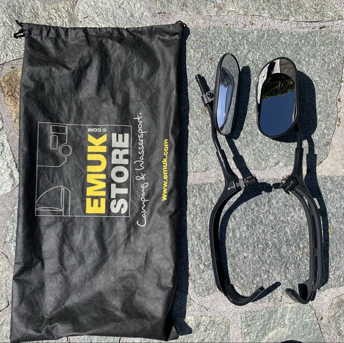 Emuk Accessori per altri veicoli: Wohnwagen Rückspiegel Emuk E71 – Usato da Schiers venduto da Ieqwbn