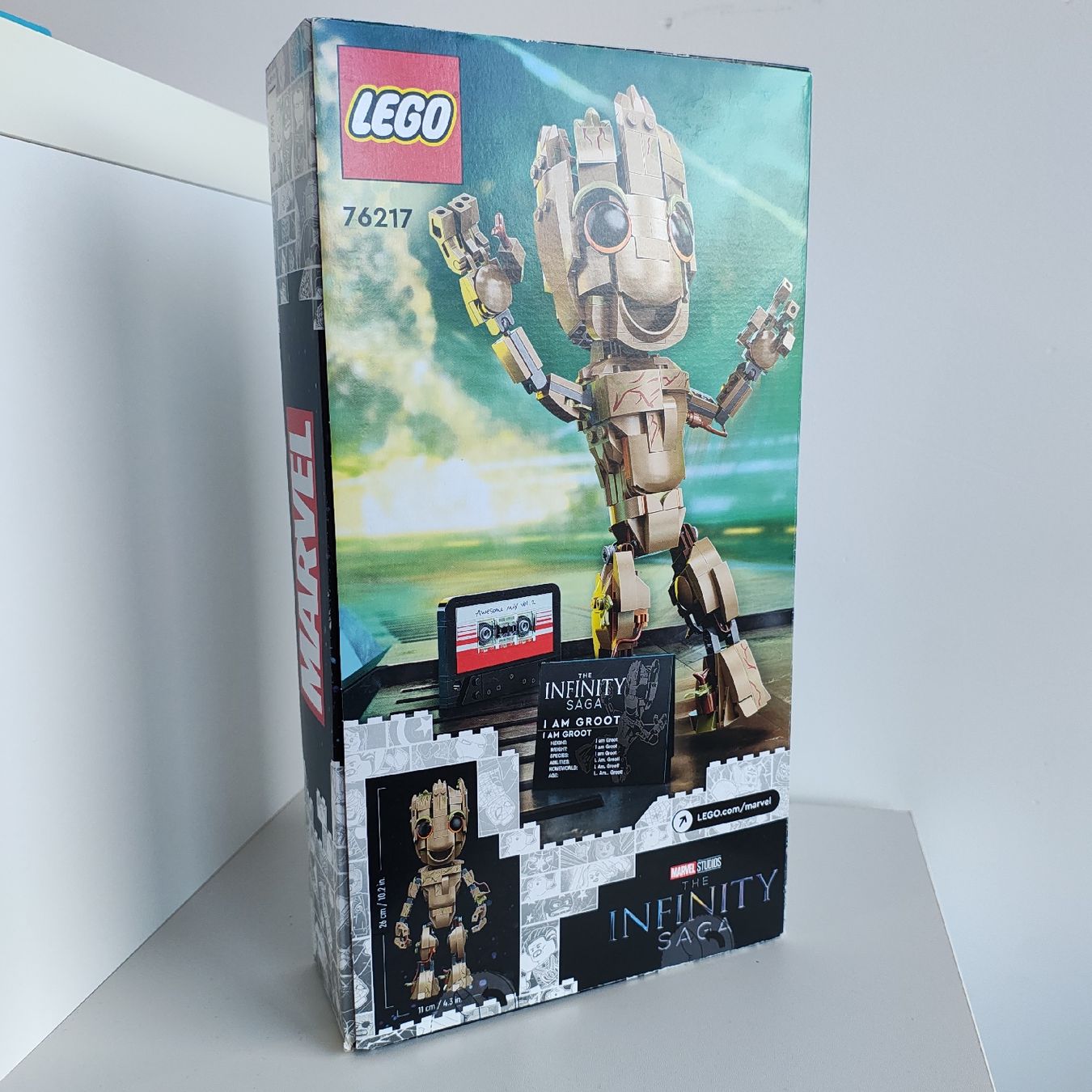 Lego Jeux de construction: LEGO 76217 I am Groot - NEUF – Neuf avec emballage d'origine à Zürich par LDMH 1