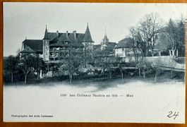 Mex - Le Château 1904