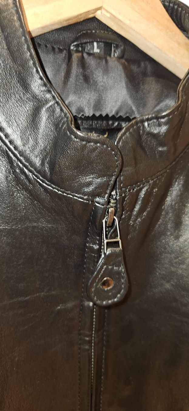 Gilets & Westen: Neue Herren Weste Echt Leder – Neu und originalverpackt aus Arbon von my_shopping 2