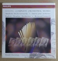 Handel / Leppard – Complete Orchestral Works (9 CDs) - F21