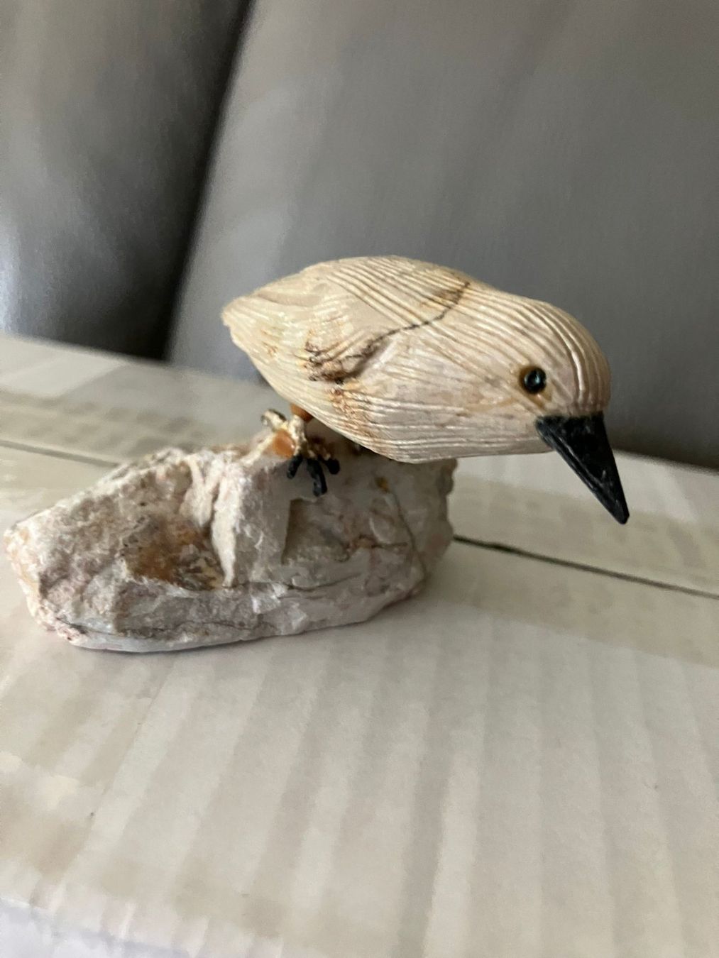 Statuette: Uccellini di pietra – Usato da Melano venduto da H-Sara 5