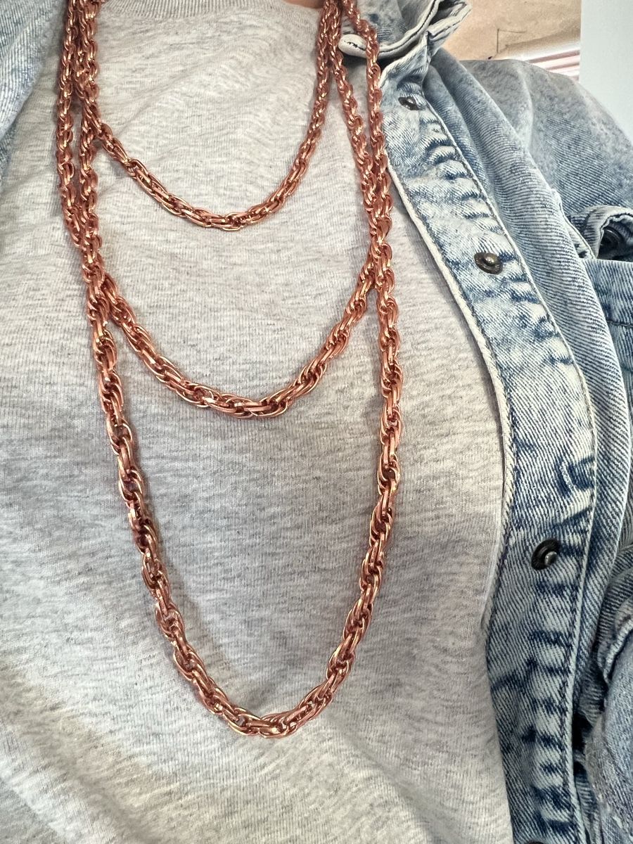 Catenine: Chain Necklace, New with Tags! – Nuovo e nell'imballaggio originale da Zürich venduto da Vma_reuse 2