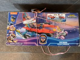 Paw Patrol Pup Squad Aircraft Carrier HQ neu in OVP