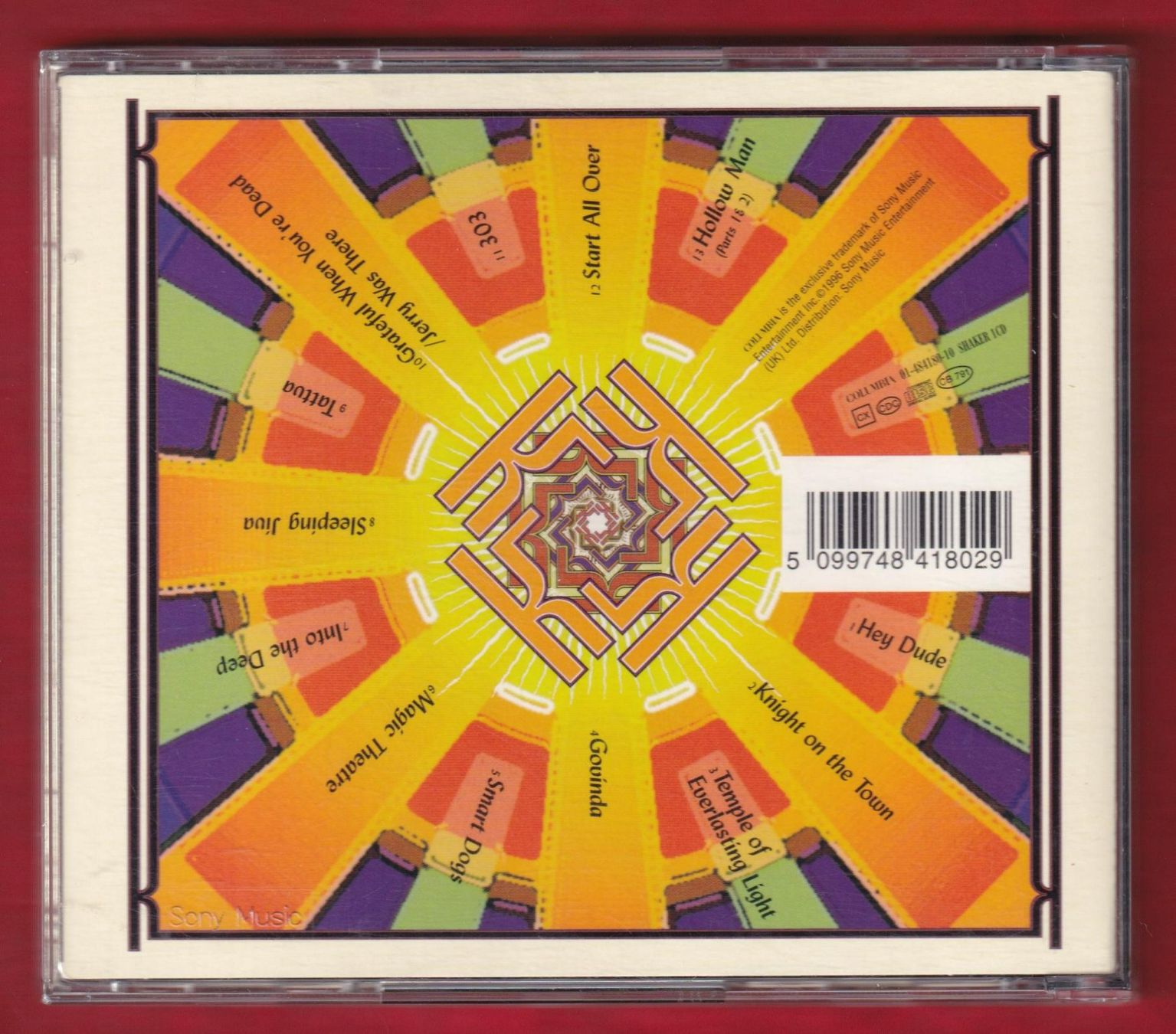 CD: Kula Shaker - K (CD) – Usato da Zürich venduto da Pfluftl2000 1