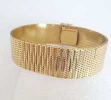 Amerikaner  Gold Armband , Teppicharmband