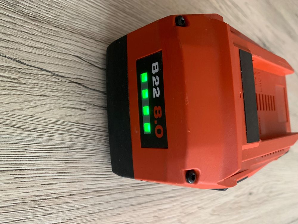 Batterie Hilti B22 8.0 Ah – Neuve Sous Blister