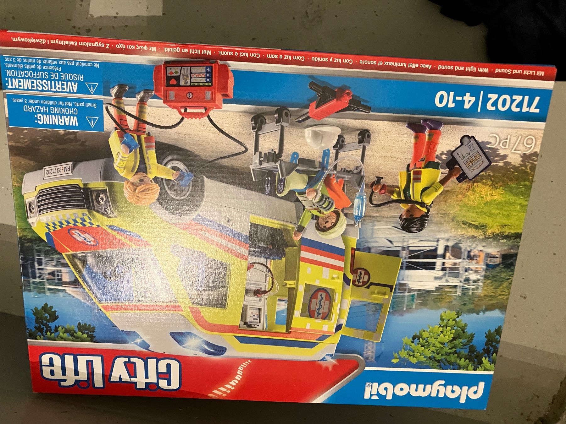 Playmobil Giocattoli: Playmobil Amublanz – Nuovo e nell'imballaggio originale da Grüningen venduto da rueegg.seraina