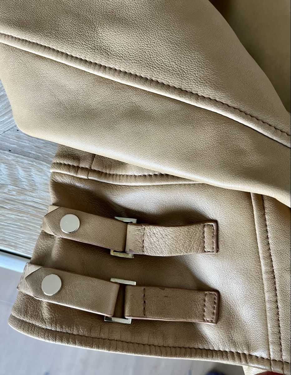 Massimo Dutti Giacche: Massimo Dutti Lederjacke XS Beige✨ – Usato da Pfäffikon SZ venduto da humming-bird 6