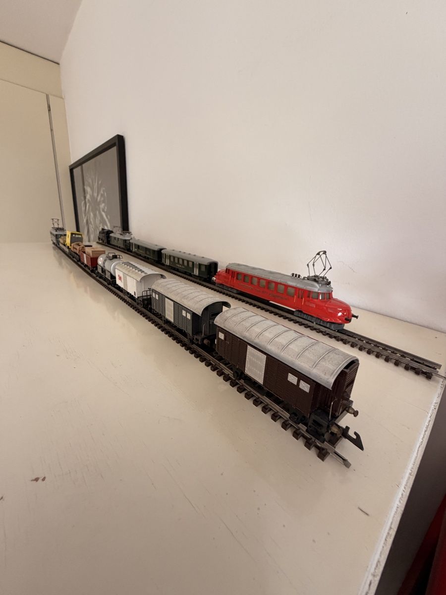 Wesa Modellini di ferrovie: WESA Schweizer Modelleisenbahn – Usato da Wabern venduto da Housi78 4