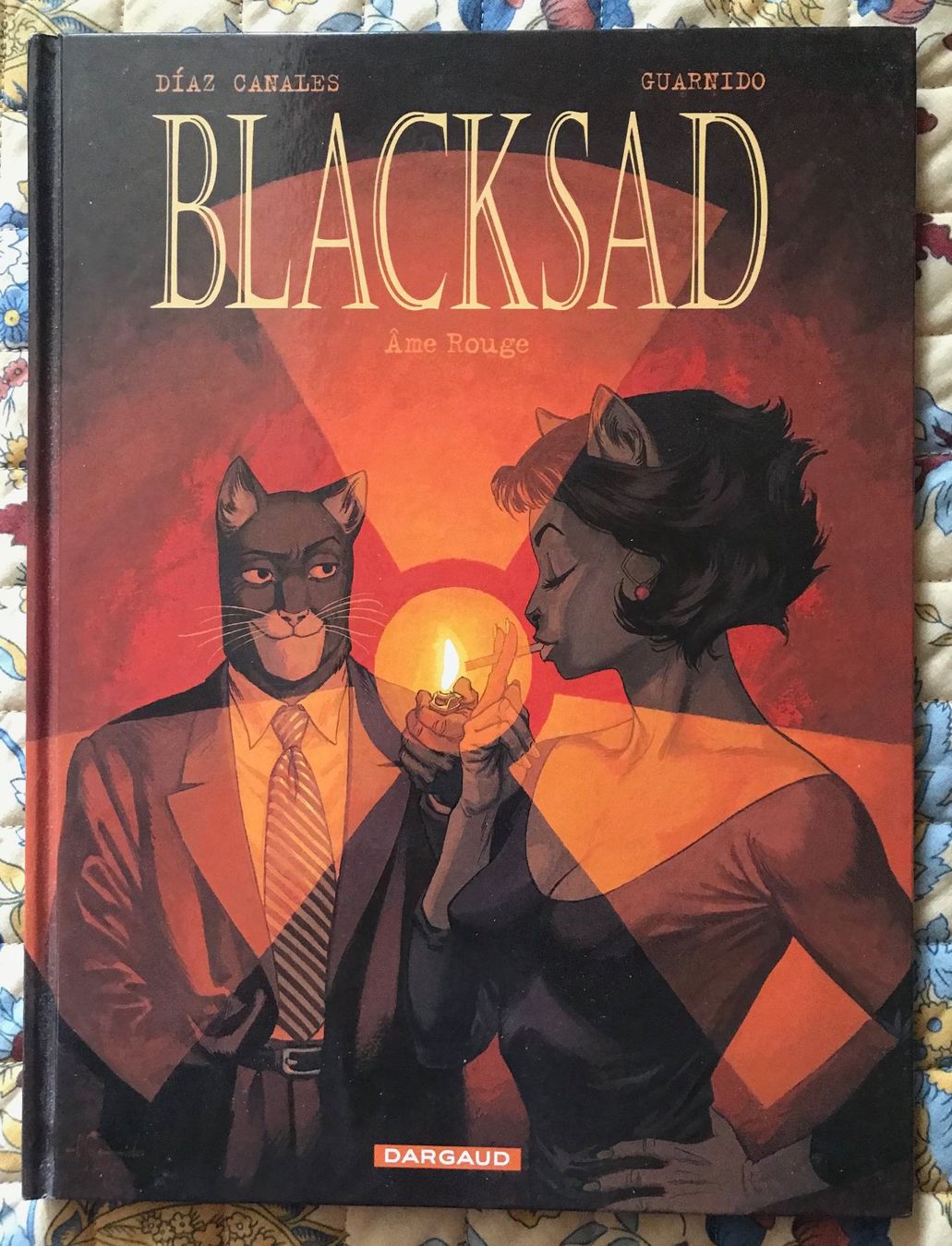 Fumetti: BLACKSAD - Ame rouge (1ère édition) – Usato da Commugny venduto da MCapital