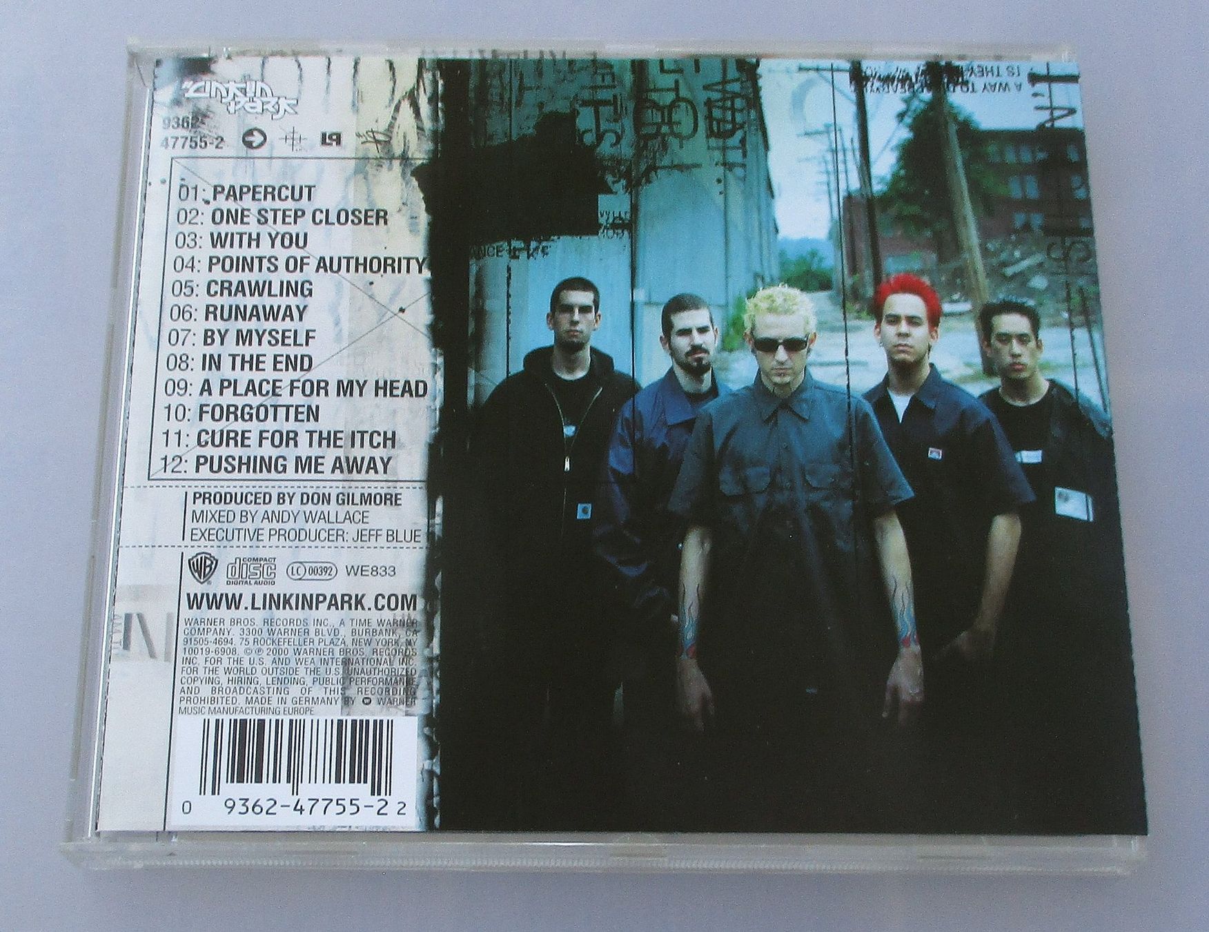 CDs: LINKIN PARK - Hybrid Theory – Gebraucht aus Wattwil von Muriel11 1