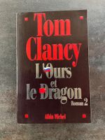 Livre "L'Ours et le Dragon" Tom Clancy Roman 2