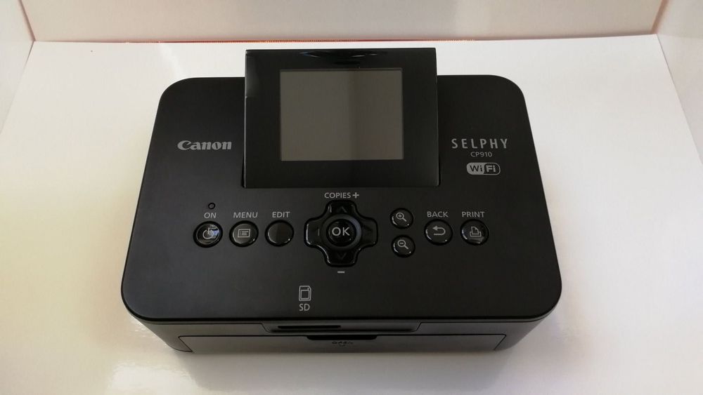 Fotodrucker Canon Selphy Cp910 Kaufen Auf Ricardo 5253