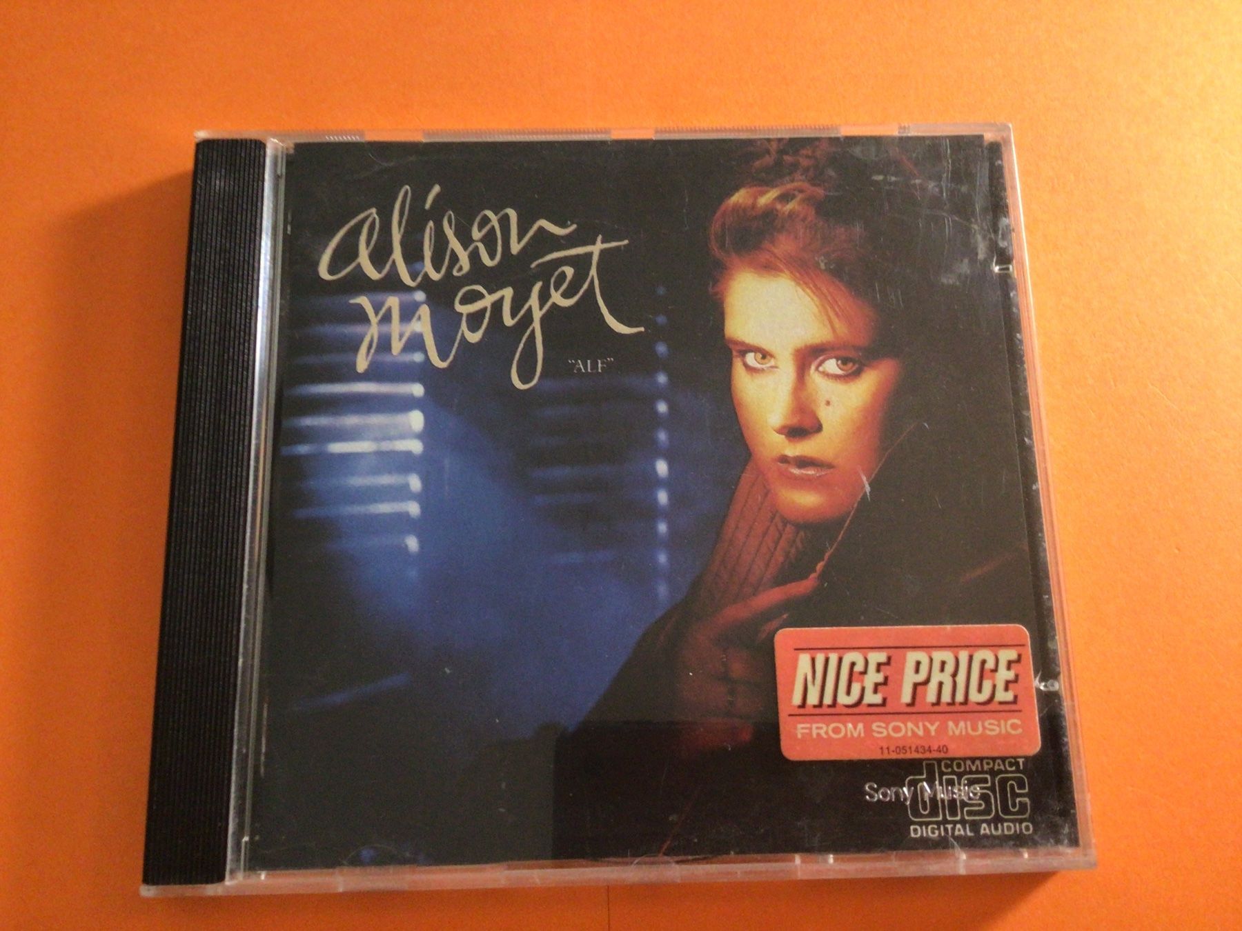 CDs: ALISON MOYET, Alf, CD, 1983 – Gebraucht aus Steinach von