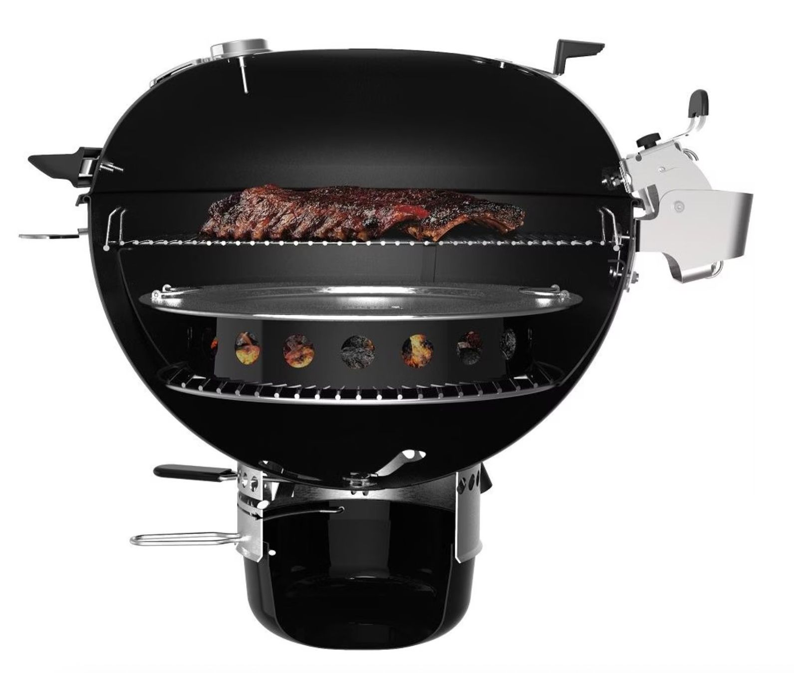 Weber Griglie: Weber Kugelgrill, Master-Touch Premium SE E-5775  + Zubehör – Usato da Thun venduto da slicebice 3