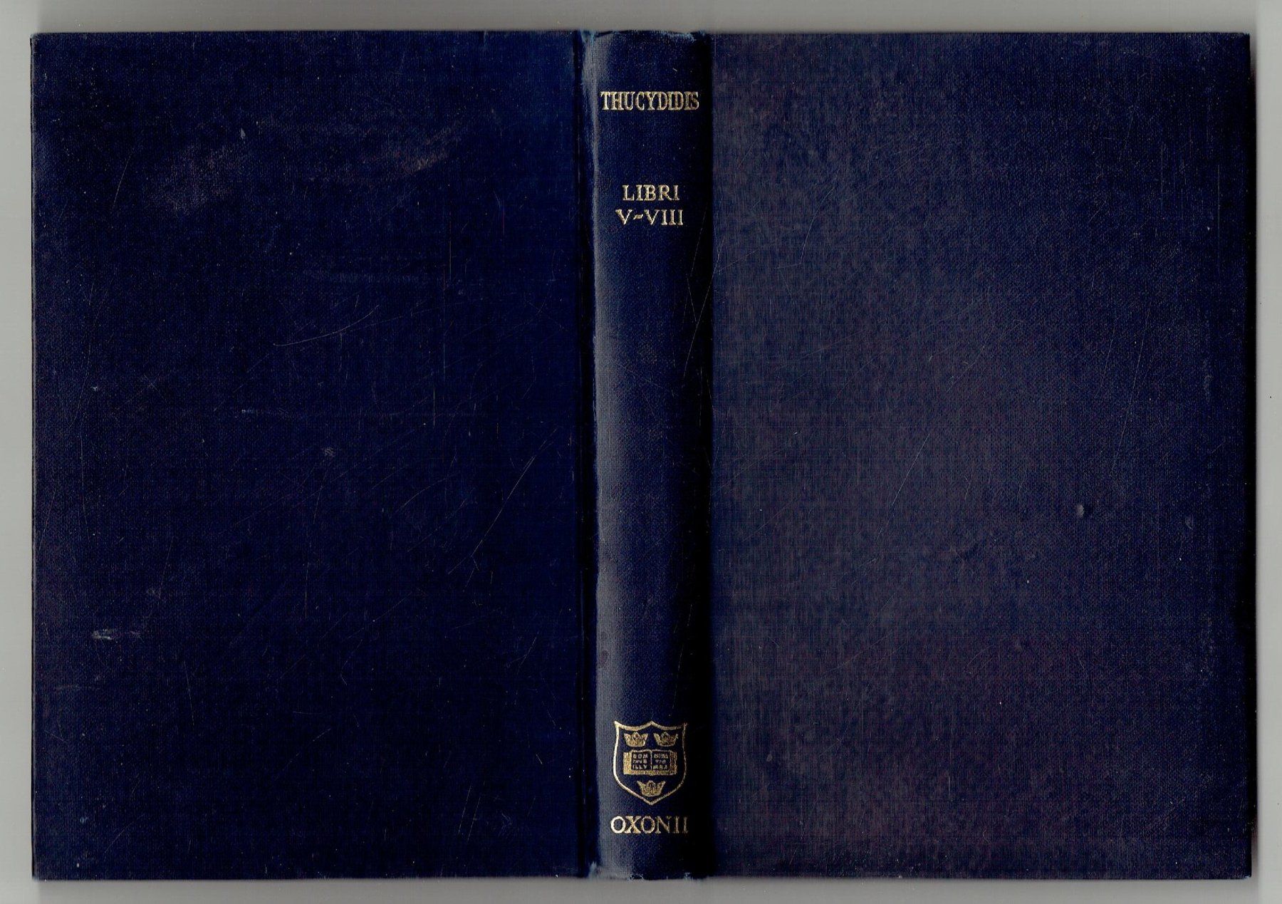 Livres: THUCYDIDIS HISTORIAE – D'occasion à Flims - Dorf par Stagediver
